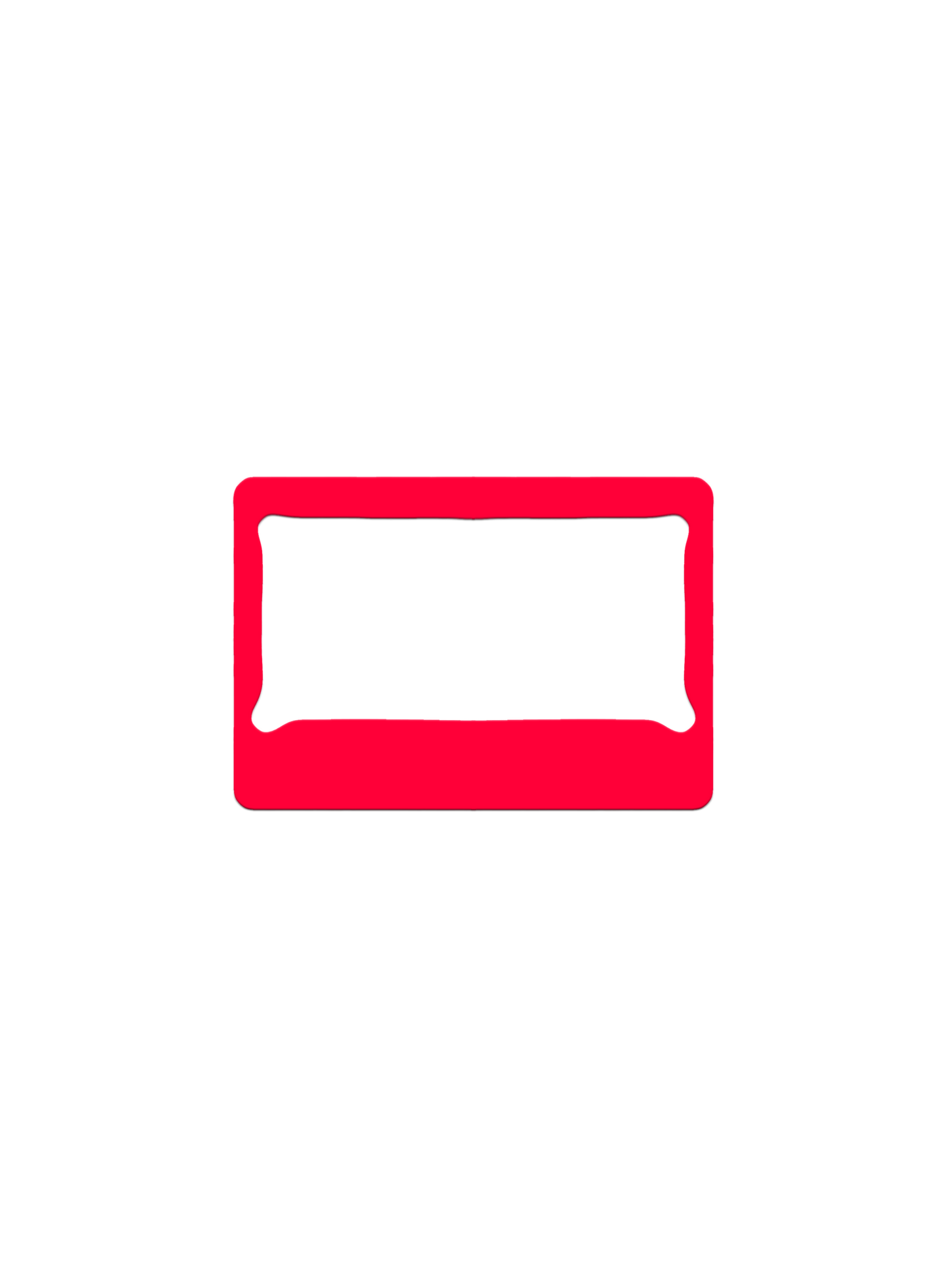 Motorbike License Plate Frames